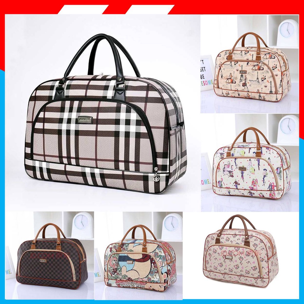 Detail Gambar Tas Travel Bag Wanita Nomer 3