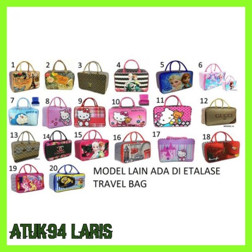 Detail Gambar Tas Travel Bag Wanita Nomer 40