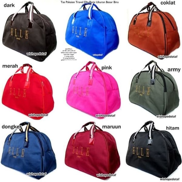 Detail Gambar Tas Travel Bag Wanita Nomer 51