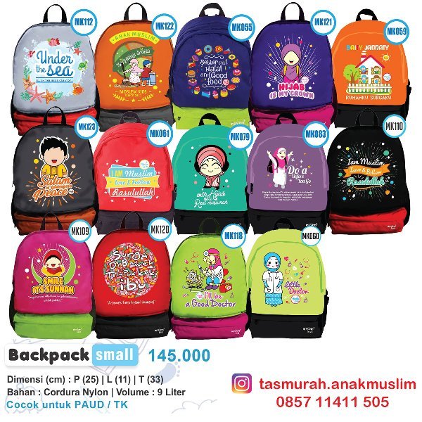 Detail Gambar Tas Untuk Anak Tk Nomer 44