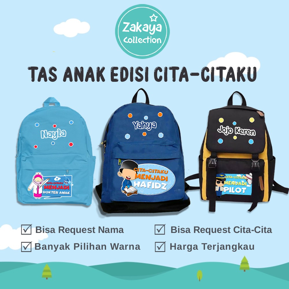 Detail Gambar Tas Untuk Anak Tk Nomer 45