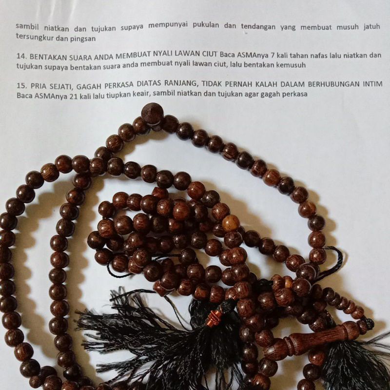 Detail Gambar Tasbih Asma Khidir Nomer 3