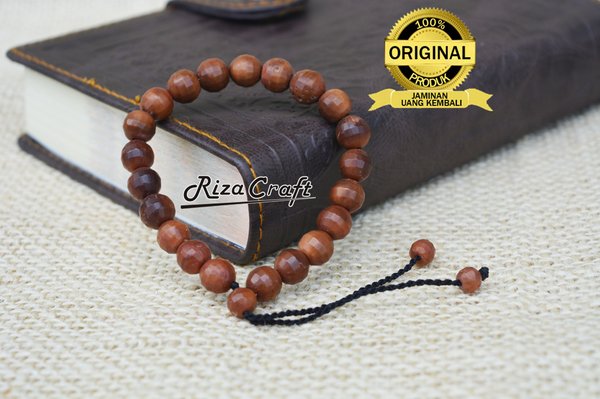 Detail Gambar Tasbih Kayu Kokka Asli Nomer 58