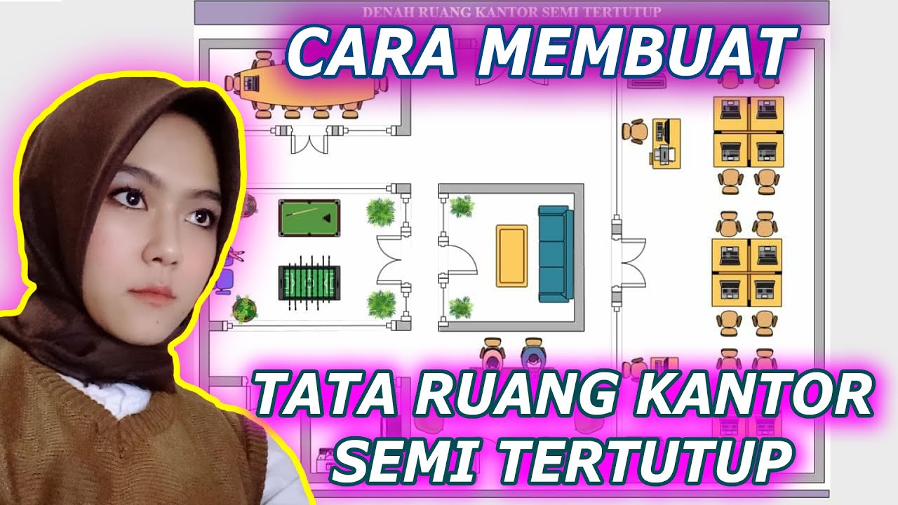 Detail Gambar Tata Ruang Kantor Semi Tertutup Nomer 31