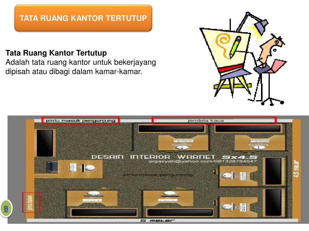 Detail Gambar Tata Ruang Kantor Tertutup Nomer 40