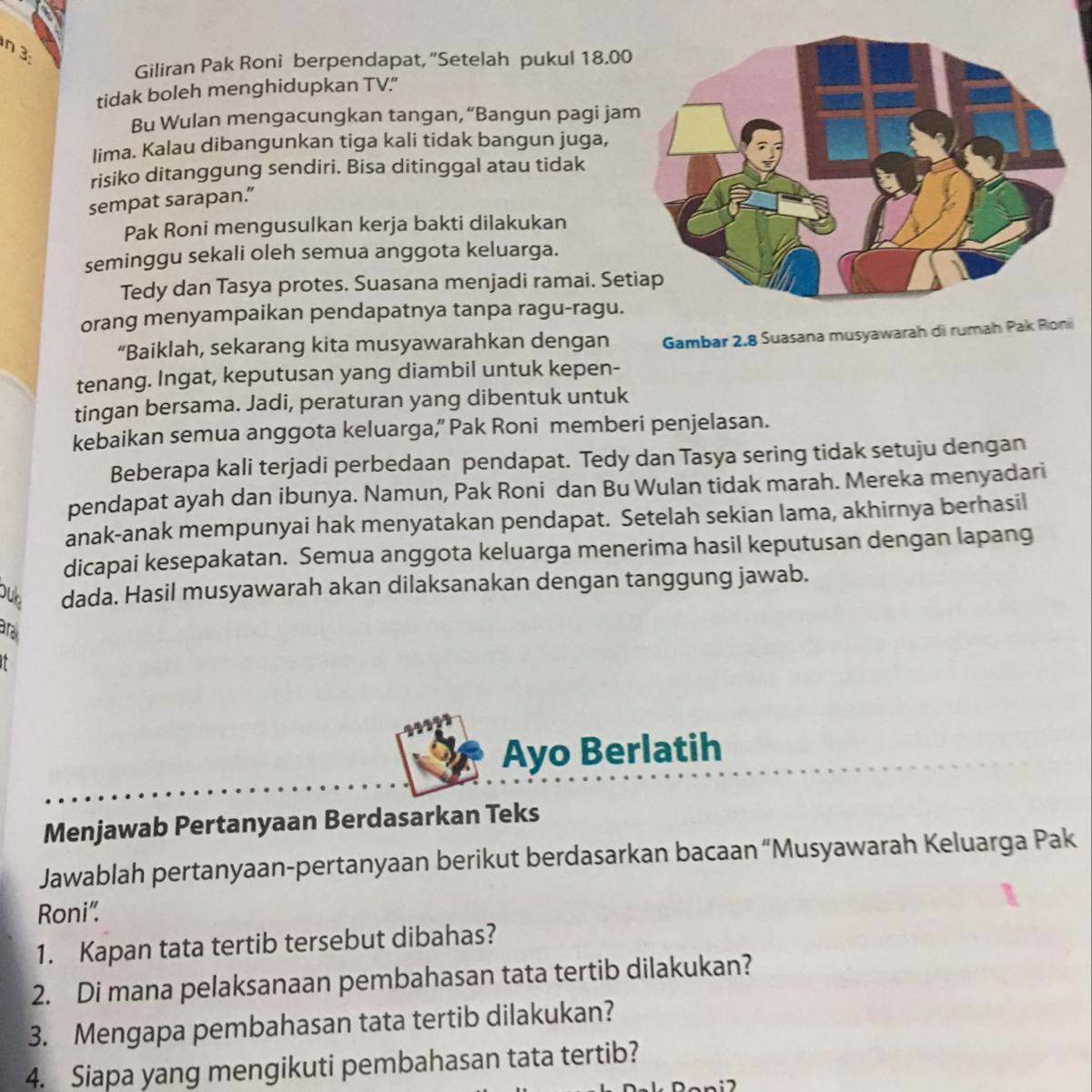 Detail Gambar Tata Tertib Di Rumah Nomer 32