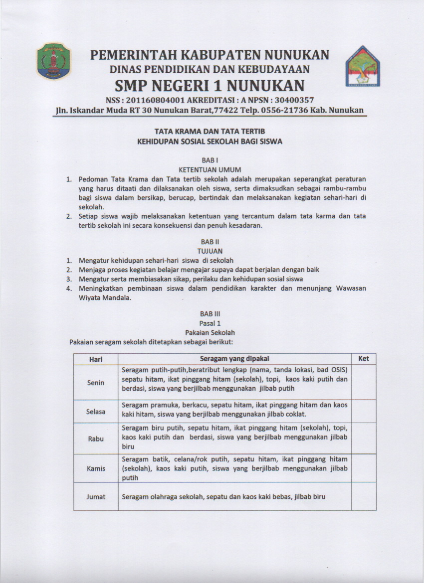 Detail Gambar Tata Tertib Sekolah Nomer 45