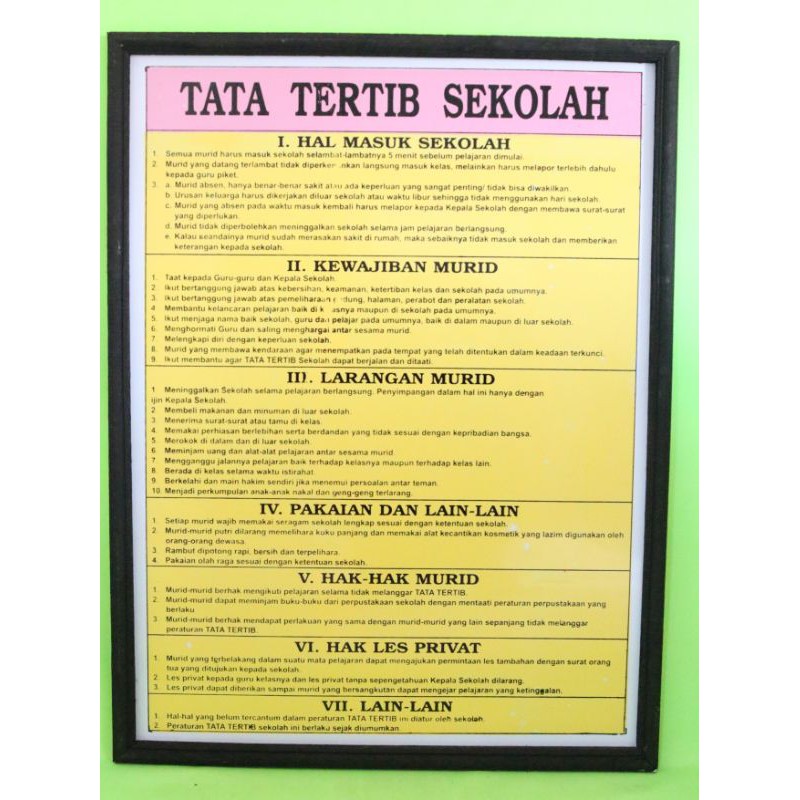 Detail Gambar Tata Tertib Sekolah Nomer 6