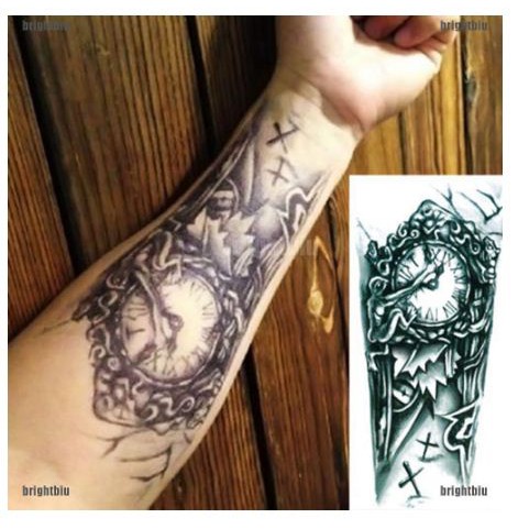 Detail Gambar Tato 3 Dimensi Di Tangan Nomer 12