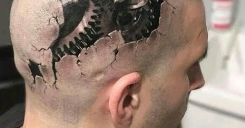 Detail Gambar Tato 3 Dimensi Di Tangan Nomer 31