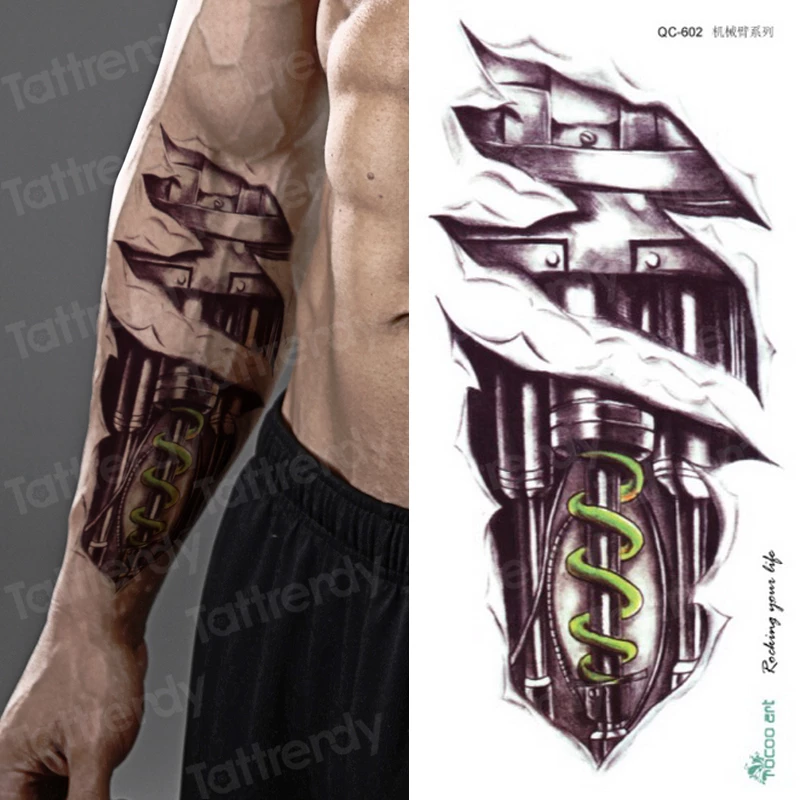 Detail Gambar Tato 3d Nomer 36