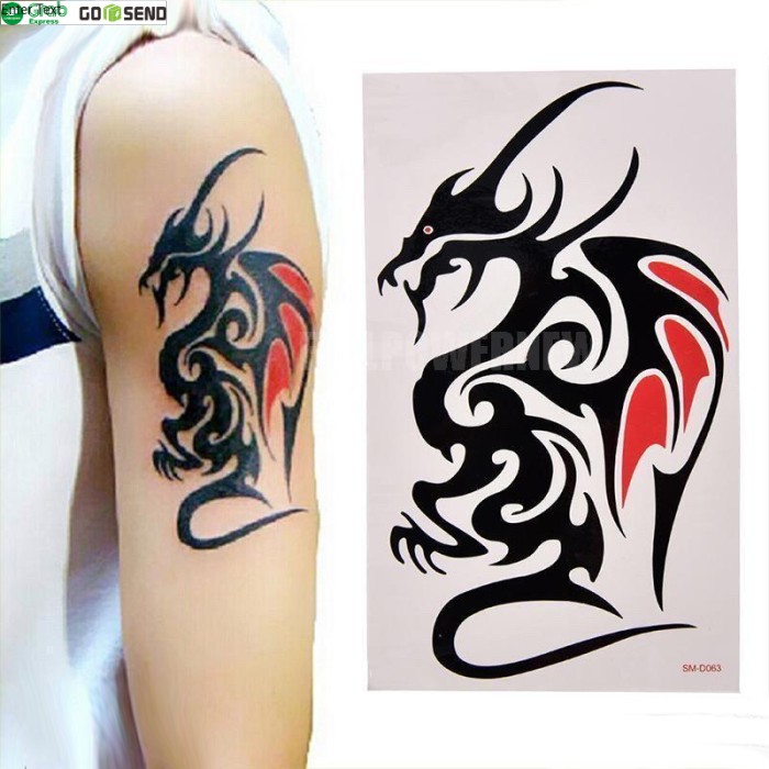 Detail Gambar Tato 3d Nomer 44