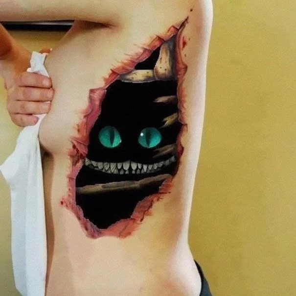 Detail Gambar Tato 3d Nomer 50
