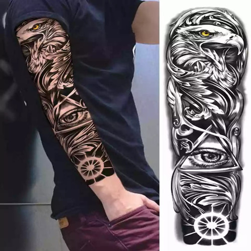 Detail Gambar Tato 3d Di Tangan Nomer 23