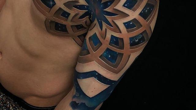 Detail Gambar Tato 3d Terbaru Nomer 18