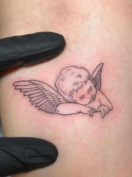 Gambar Tato Angel - KibrisPDR