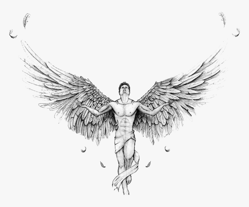 Detail Gambar Tato Angel Nomer 15