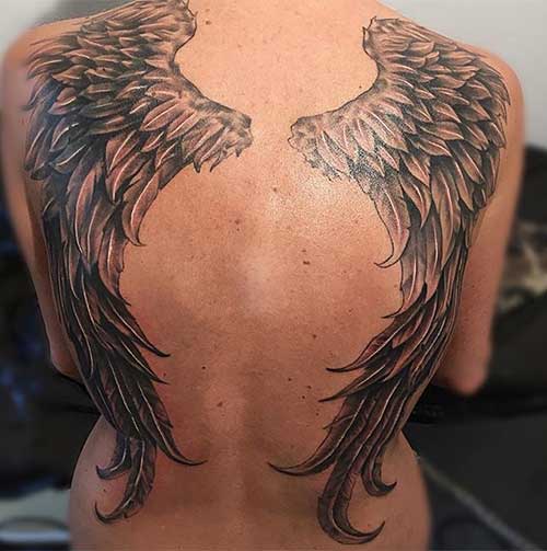 Detail Gambar Tato Angel Nomer 47