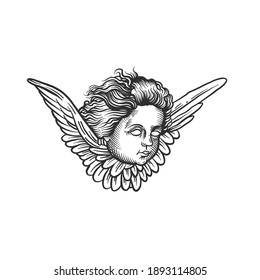 Detail Gambar Tato Angel Nomer 50