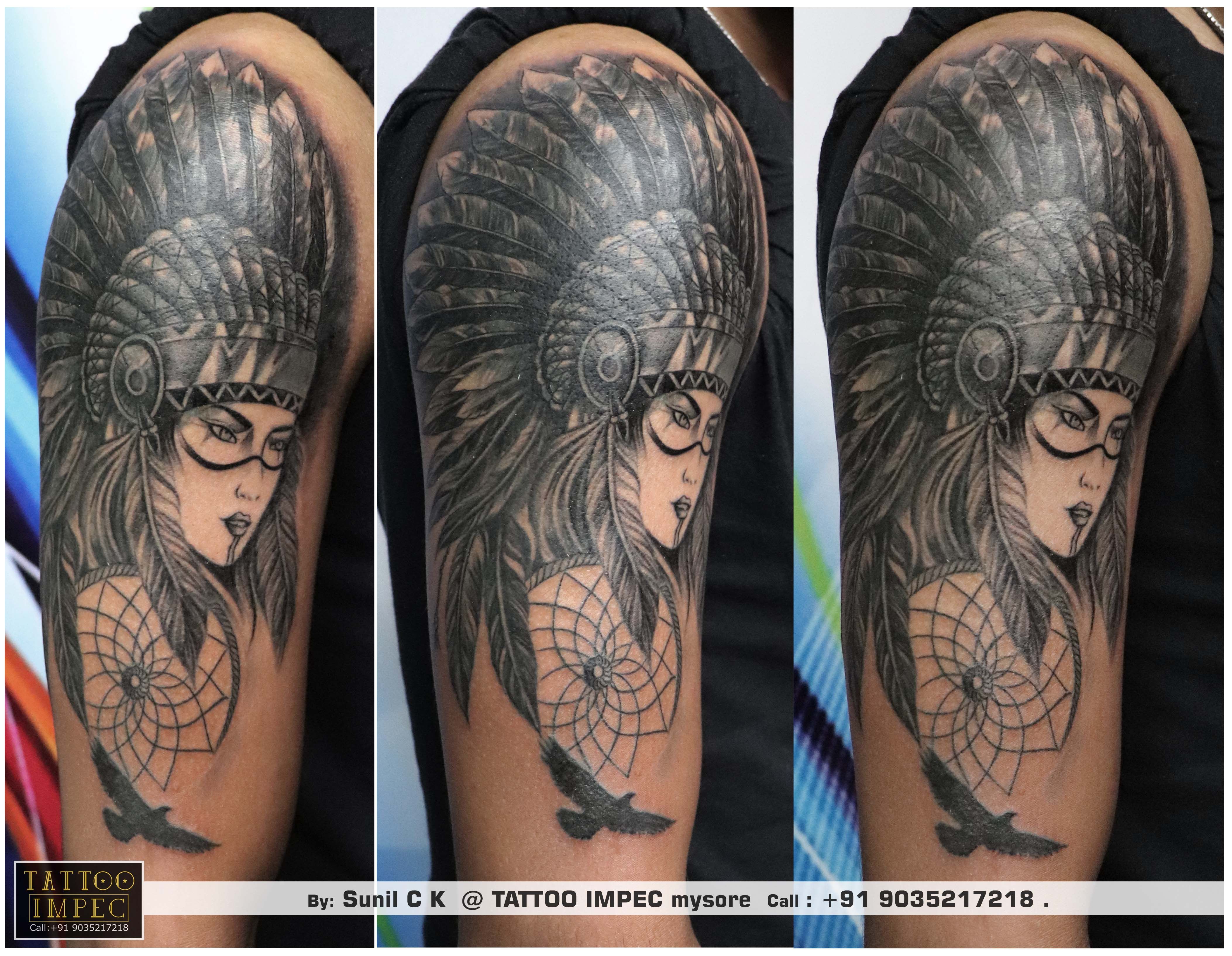 Detail Gambar Tato Apache Nomer 19