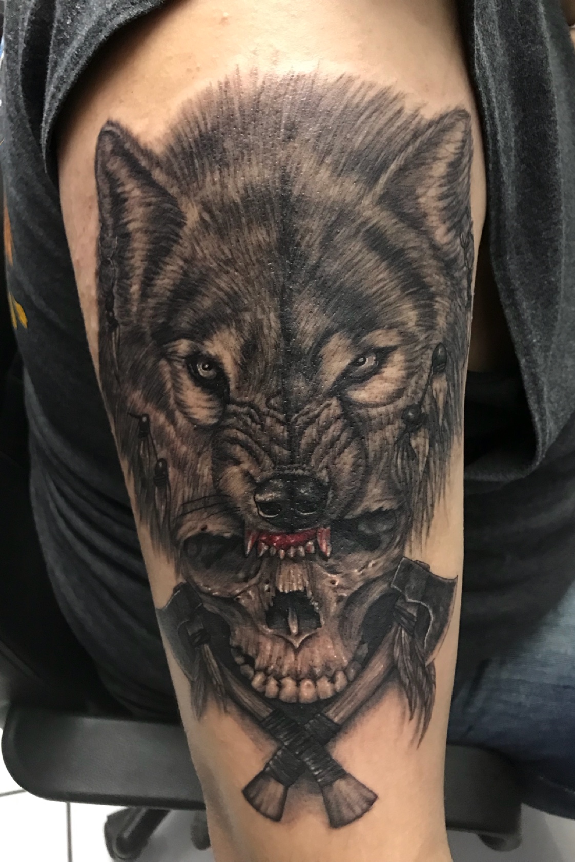 Detail Gambar Tato Apache Nomer 49