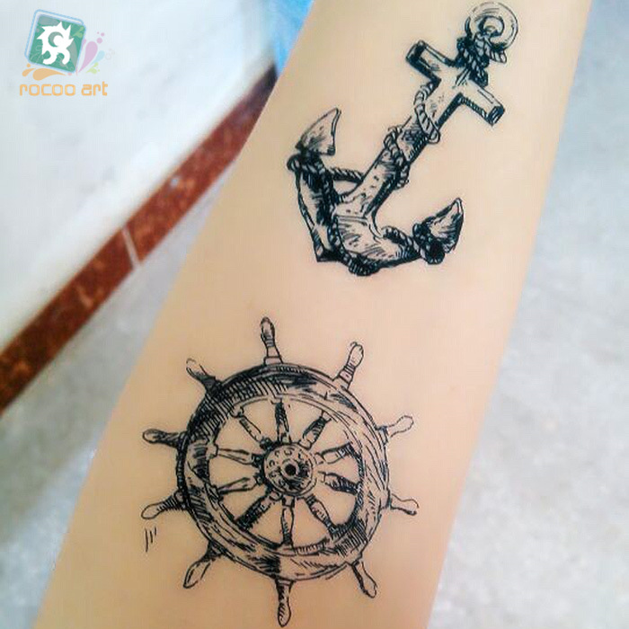 Detail Gambar Tato Bajak Laut Nomer 31