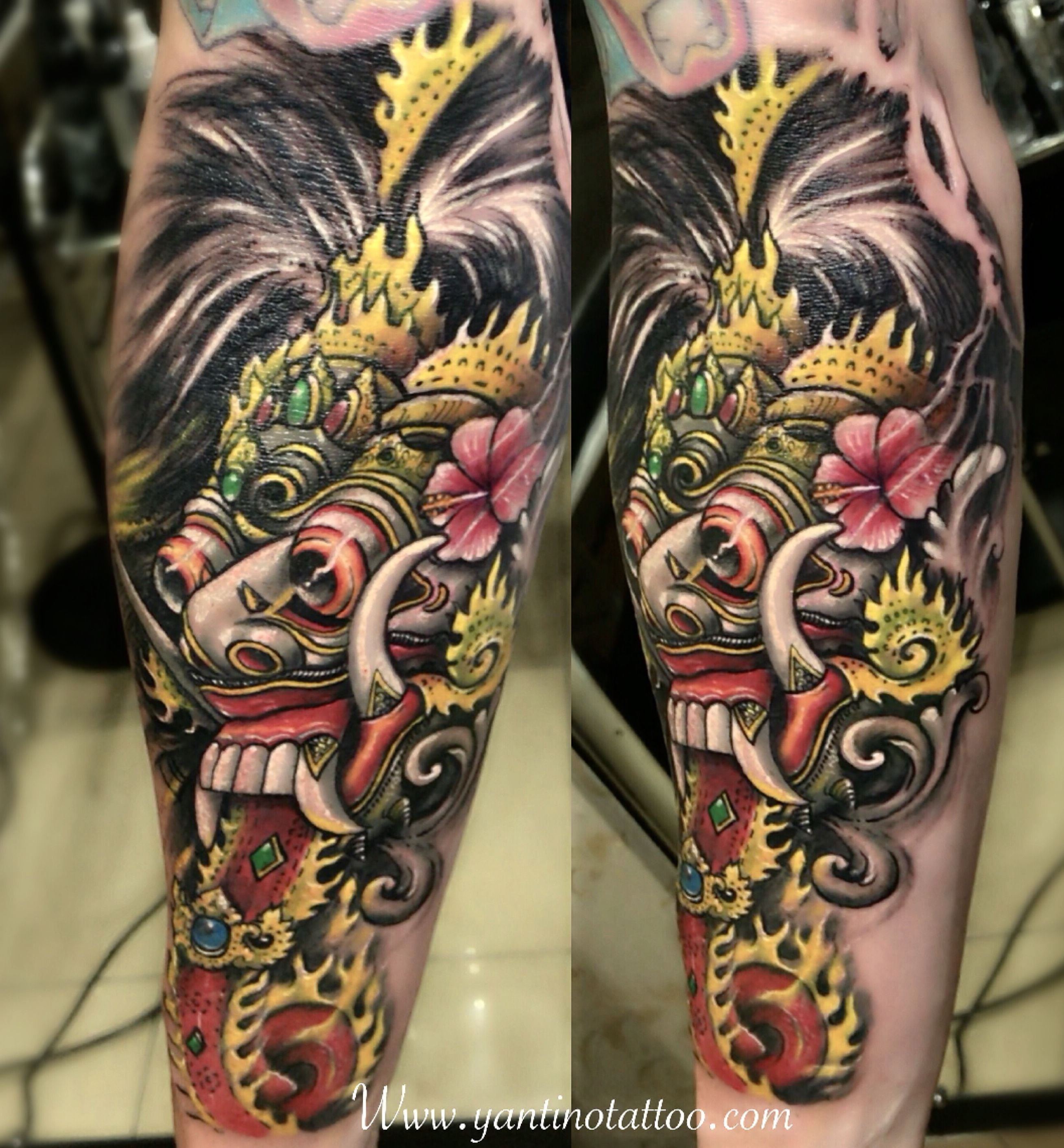 Detail Gambar Tato Bali Nomer 2