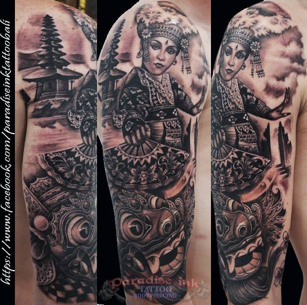 Detail Gambar Tato Bali Nomer 11