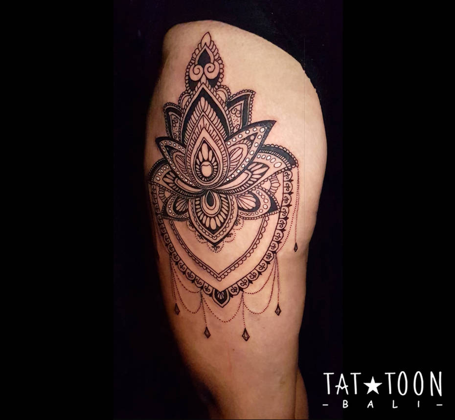 Detail Gambar Tato Bali Nomer 29