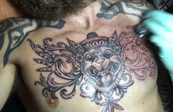 Detail Gambar Tato Bali Nomer 42