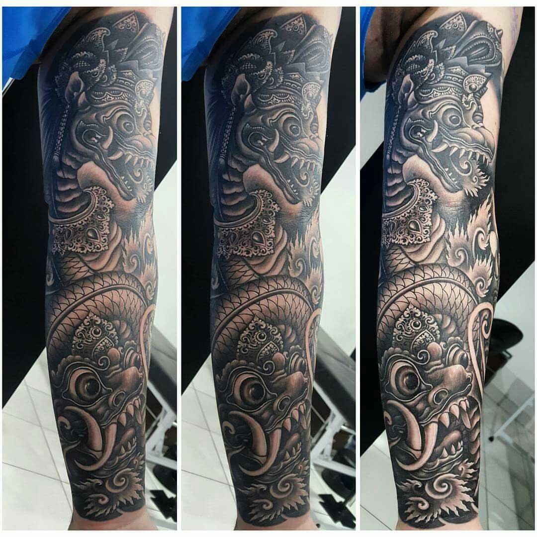 Gambar Tato Bali Di Lengan - KibrisPDR