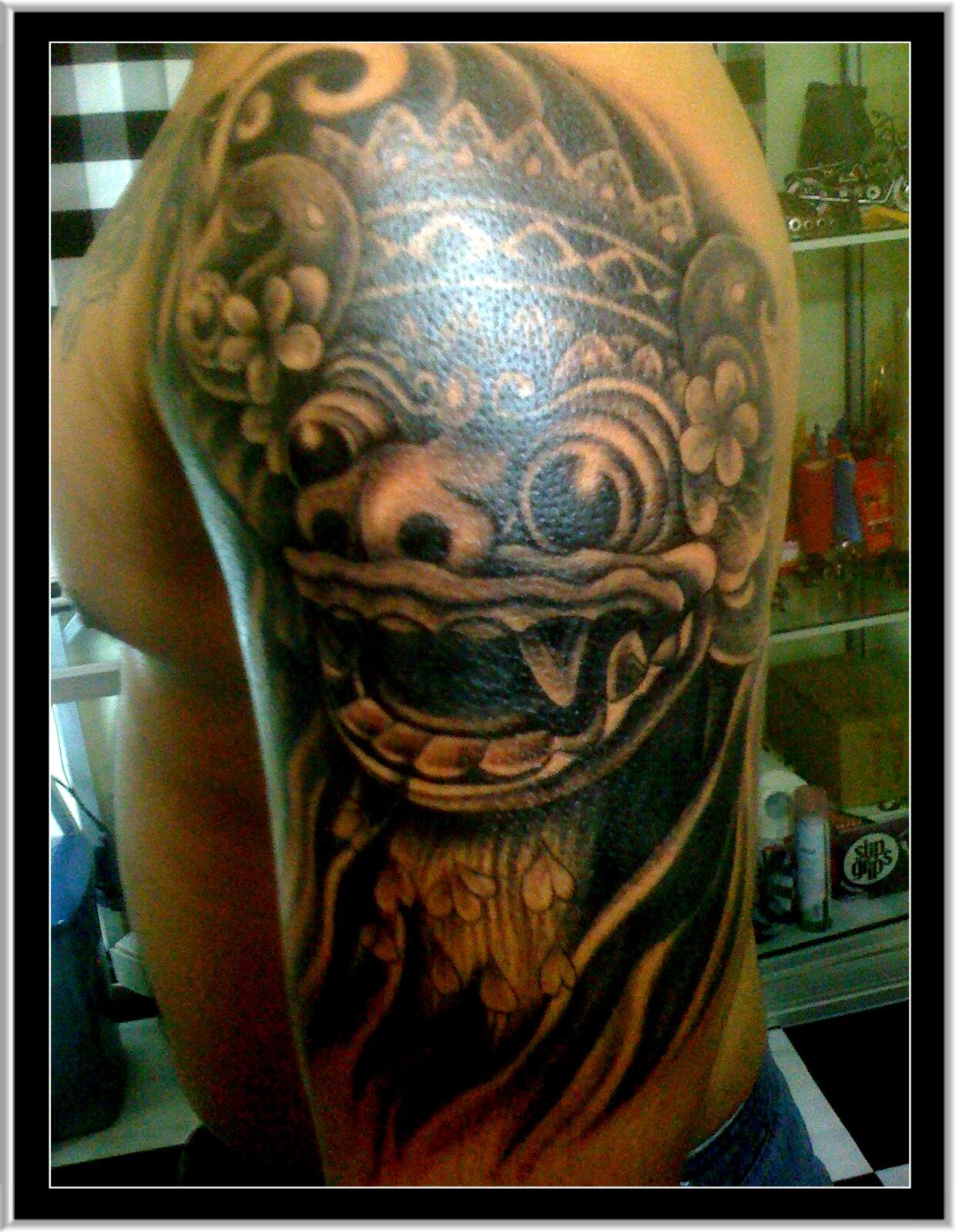 Detail Gambar Tato Bali Di Lengan Nomer 47