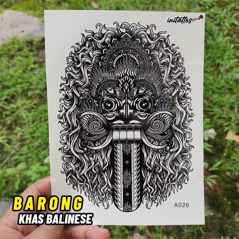 Detail Gambar Tato Barong Nomer 47