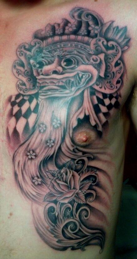 Detail Gambar Tato Barong Nomer 51