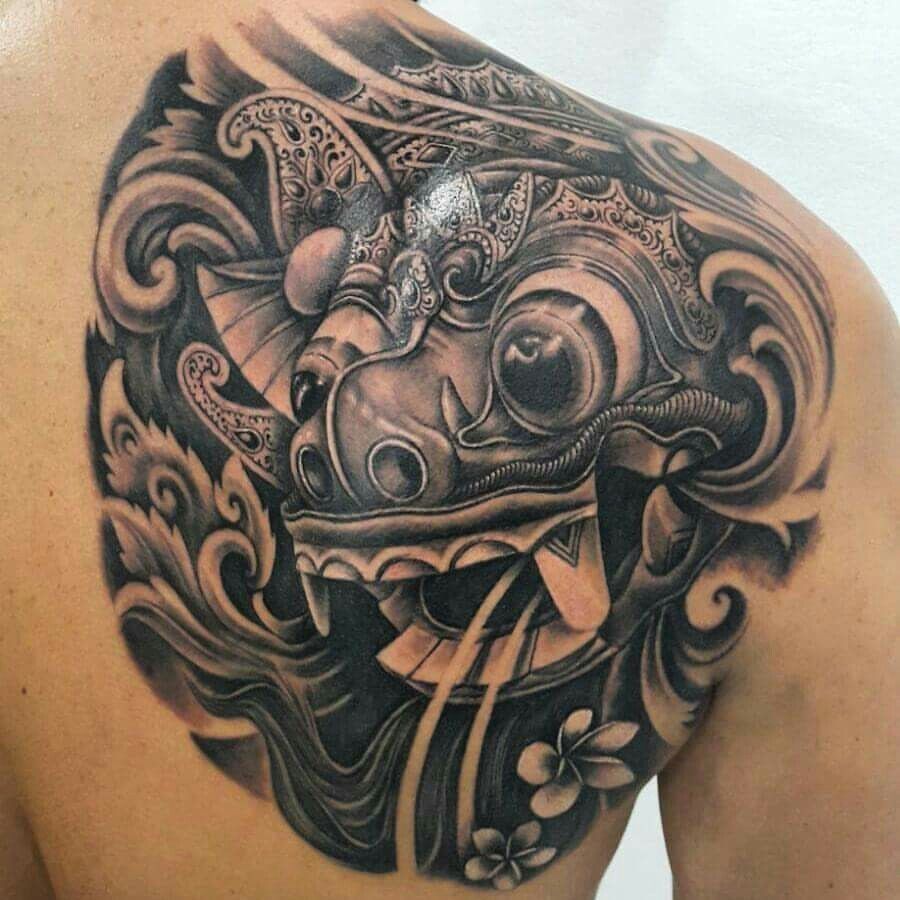 Detail Gambar Tato Batik Bali Di Tangan Nomer 10