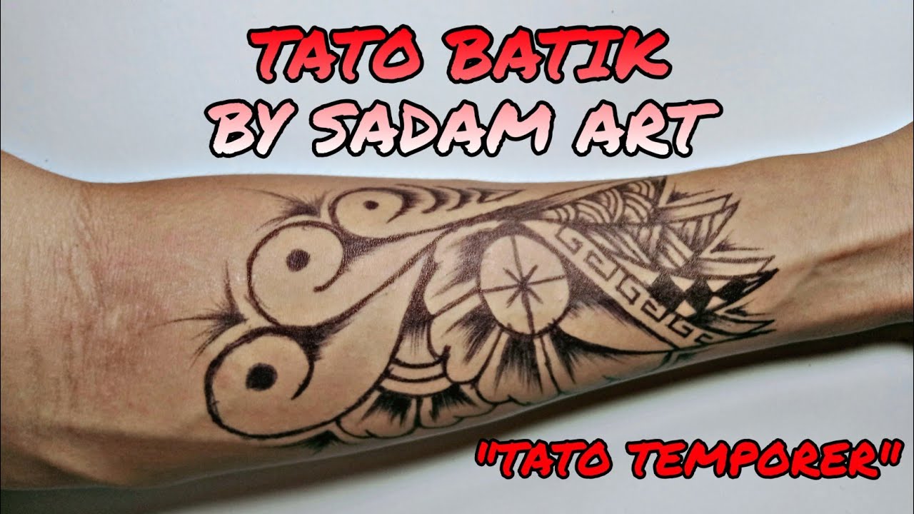 Detail Gambar Tato Batik Di Dada Nomer 35