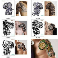 Detail Gambar Tato Batik Di Lengan Nomer 38