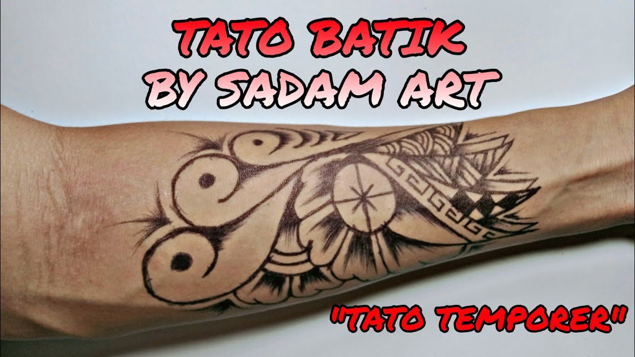 Detail Gambar Tato Batik Simpel Nomer 18