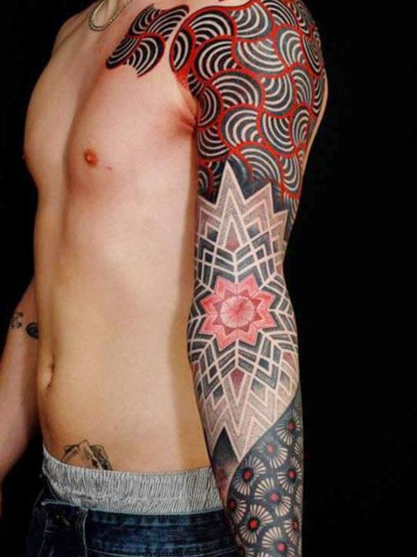 Detail Gambar Tato Batik Terbaru Nomer 17