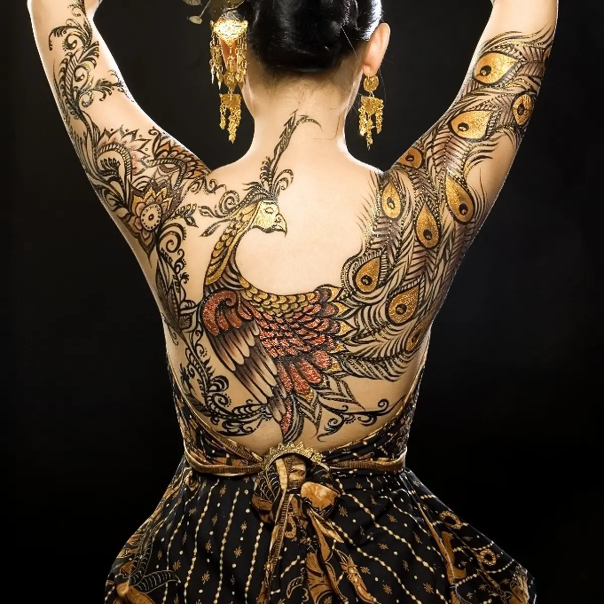 Detail Gambar Tato Batik Terbaru Nomer 19