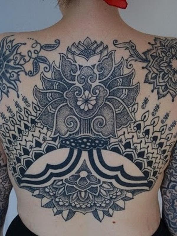 Detail Gambar Tato Batik Terbaru Nomer 3