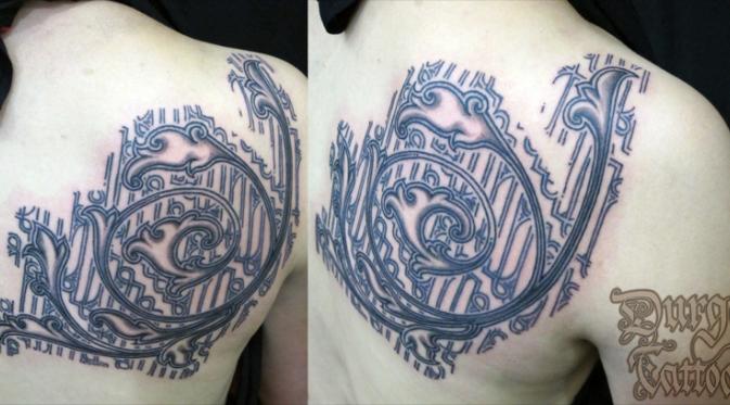 Detail Gambar Tato Batik Terbaru Nomer 21