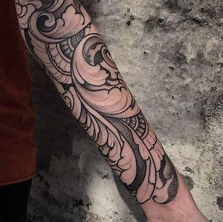 Detail Gambar Tato Batik Terbaru Nomer 23
