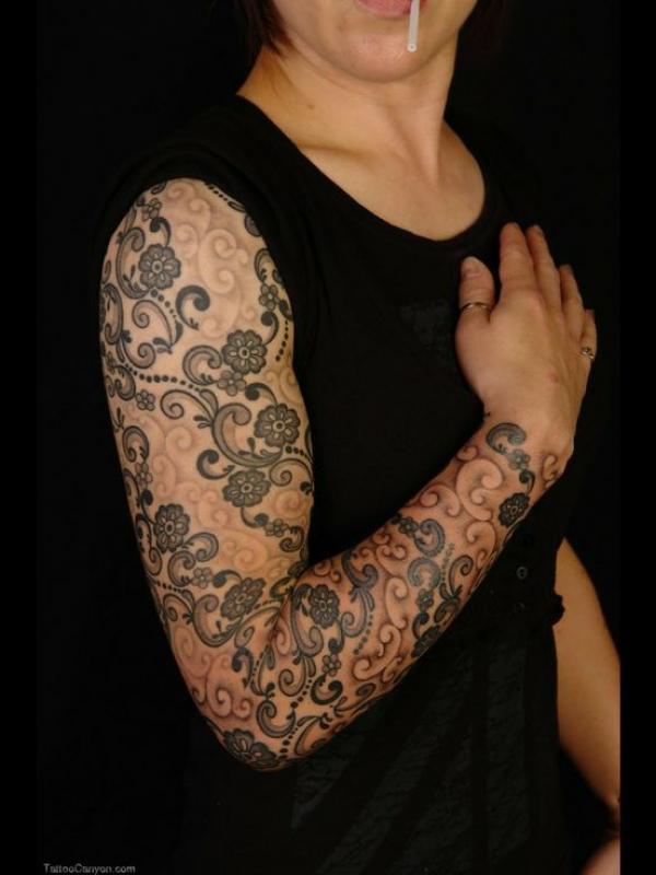 Detail Gambar Tato Batik Terbaru Nomer 29