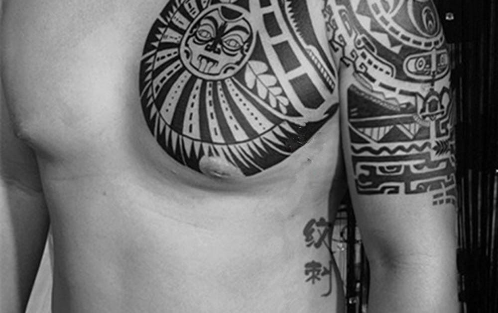 Detail Gambar Tato Batik Terbaru Nomer 35