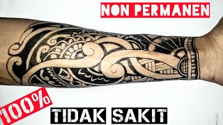 Detail Gambar Tato Batik Terbaru Nomer 39