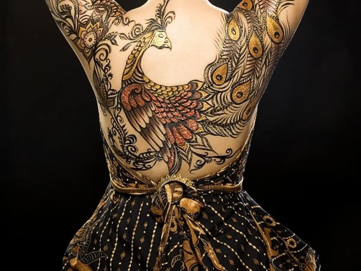 Detail Gambar Tato Batik Terbaru Nomer 41