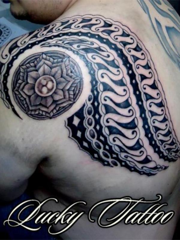 Detail Gambar Tato Batik Terbaru Nomer 6