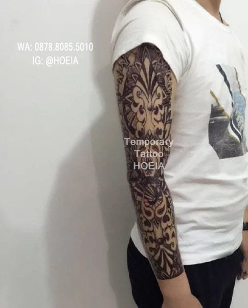 Detail Gambar Tato Batik Terbaru Nomer 50