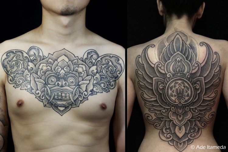 Detail Gambar Tato Batik Terbaru Nomer 9